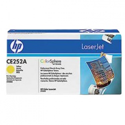 tihp060 toner hp ce 252-a yellow